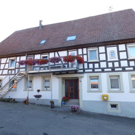 Hof Bauer Zaisenhausen Exterior foto