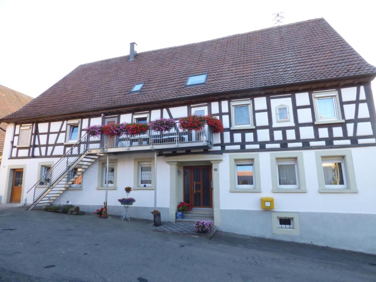 Hof Bauer Zaisenhausen Exterior foto